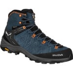 Мужские кроссовки Alp Trainer 2 Mid GTX Salewa, синий - фото