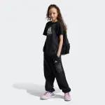 Футболка adidas Sportswear «JG GLM T», черный - фото 6