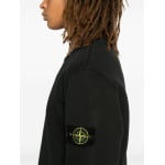 Толстовка с логотипом Stone Island Compass, черный - фото 5