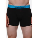 Трусы Bruno Banani Retro Short/Pant Flowing, цвет Aqua Blue/Schwarz - фото 2