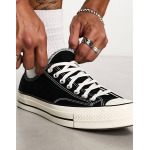 Черные кроссовки унисекс Converse Chuck 70 Ox - фото 4