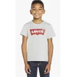 Футболка с логотипом Levi’s для маленьких мальчиков 4–7 лет Levi's, серый - фото