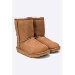 UGG - детская зимняя обувь Classic II, коричневый - фото 2