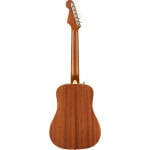 Акустическая гитара Fender Redondo Mini with Bag - Sunburst - фото 3