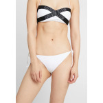 Плавки бикини INTENSE POWER CHEEKY STRING SIDE TIE Calvin Klein Swimwear, белый - фото