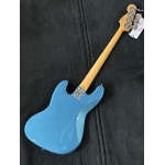 Басс гитара Fender Vintera II '60s Jazz Bass with Rosewood Fretboard Lake Placid Blue #MX23107622 9 lbs. 4.2 oz - фото 2