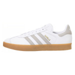 Adidas originals GAZELLE Series Lifestyle Обувь унисекс, White/Gray - фото