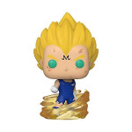 Funko POP! и футболка: DBZ — Majin Vegeta — Glow in the Dark — Large — (L) — футболка, фланель — коллекционная одежда для виниловых фигурок - фото 3