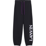 Спортивные брюки Lanvin x Future Logo Embroidered 'Black', черный - фото