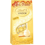 Шарики из белого шоколада в индивидуальной упаковке Lindt, 137 г - фото