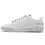 Adidas Originals Continental 80 Clean Classics White Scarlet - фото