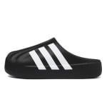 Adidas originals Тапочки унисекс AdiFOM Superstar, Black, yellow, orange, green - фото 5