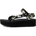 Сандалии Teva Flatform Universal, цвет Retro Shapes Black - фото 4