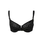 Бюстгальтер BOSS на косточках "UNDERWIRE BRA B LACE", из кружева, черный - фото 3