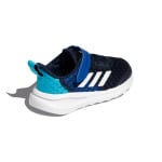 Кроссовки adidas Fortarun Toddler Shoes TD Low-top White/Royal Blue/Fern Green - фото 4