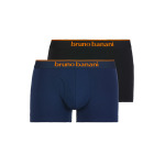 Трусы Bruno Banani Retro Short/Pant Quick Access, черный - фото