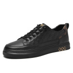 Кроссовки SEPTWOLVES Skateboarding Shoes Men Low-top, черный - фото 2