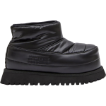 Кроссовки MM6 Maison Margiela Padded Ankle Boot 'Black', черный - фото