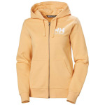 Толстовка Helly Hansen Logo Full Zip 2.0 Full Zip, желтый - фото 3