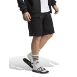 Шорты Adidas Sportswear Essentials Big Logo French Terry, черный - фото 4