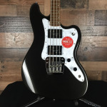 Басс гитара Squier Paranormal Rascal Bass HH Metallic Black, Free Ship, 174 - фото