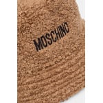 Шляпа москино Moschino, коричневый - фото 3