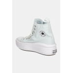 Детские кроссовки Converse CHUCK TAYLOR ALL STAR MOVE, синий - фото 4