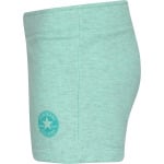 Шорты Converse Kids Chuck Patch Shorts, цвет Ocean Mint Heather - фото 2