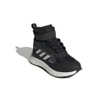 Кроссовки Rapida Kids Детские высокие черные/белые Adidas - фото 3