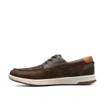 Топсайдеры Crossover Boat Shoe Florsheim, темно-коричневый - фото 3