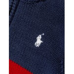 Ralph Lauren Kids рубашка поло с вышитым логотипом, синий - фото 4