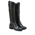 Ботинки Sam Edelman Penny 2 Wide Calf Leather Riding Boot, черный - фото 3