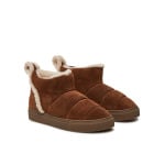 Зимние Ботинки Inuikii Shearling Slipin 75202-010, коричневый - фото 2