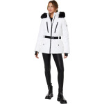 Куртка Michael Kors Belted Active Coat A422905C67, белый - фото 4