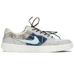 Кроссовки Nike SB Force 58 Skateboarding Shoes Men Low-top Gray-blue-brown, коричневый - фото 3