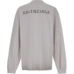 Футболка мужская серая Balenciaga, серый - фото 2