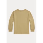 Рубашка с длинным рукавом COTTON JERSEY LONG-SLEEVE TEE Ralph Lauren, хаки - фото 2