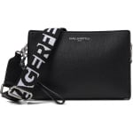 Сумка кросс-боди Karl Lagerfeld Paris Adele Crossbody, цвет Black/Silver - фото