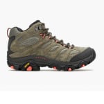 Походные ботинки Merrell Moab 3 Mid Goretex, зеленый - фото 3