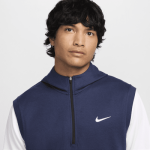 Худи Nike Tour, цвет Midnight Navy/White - фото 3