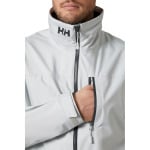 Куртка Helly Hansen Crew 2.0, цвет Grey Fog - фото 3