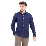 Рубашка с длинным рукавом Dockers Alpha 360 Button Up, синий - фото