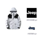 Куртка унисекс Jeep, цвет Coral Pink (Single Jacket) - фото 2