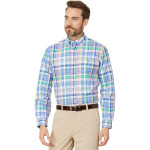 Рубашка Polo Ralph Lauren Classic Fit Plaid Performance Shirt, цвет Multi - фото