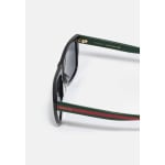 Солнцезащитные очки Unisex Gucci, цвет black/green/grey - фото 3