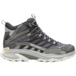 Мужские туфли Moab Speed ​​2 Mid GTX Merrell, серый - фото