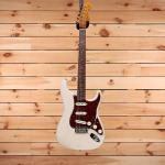 Электрогитара Fender Custom Shop Limited Roasted Pine Closet Classic Stratocaster - White Blonde - CZ567814 - PLEK'd - фото 4