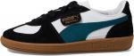 Кроссовки PUMA Kids Palermo, цвет Puma White/Cold Green/Puma Black - фото 4