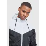 Ветровка URBAN CLASSICS " Urban Classics Men's Arrow Windrunner" (1 шт.), с капюшоном, белый - фото 9