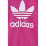 Детский спортивный костюм adidas Originals TREFOIL CREW SE, розовый - фото 5